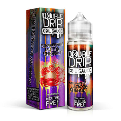 Double Drip Strawberry Laces & Sherbet 50ml