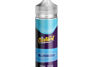 The Custard Company Blueberry 100ml