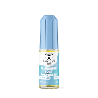 Bar Juice 5000 Blueberry Sour Raspberry 10ml nic salt e-liquid