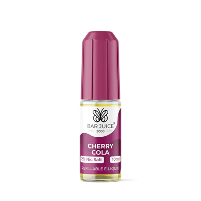 Bar Juice 5000 Cherry Cola 10ml nic salt e-liquid