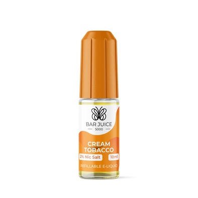 Bar Juice 5000 Cream Tobacco 10ml nic salt e-liquid