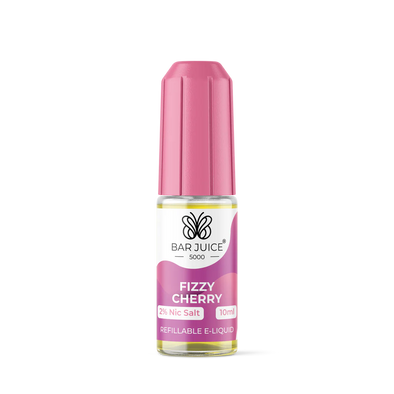 Bar Juice 5000 Fizzy Cherry 10ml nic salt e-liquid