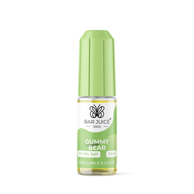 Bar Juice 5000 Gummy Bear 10ml nic salt e-liquid