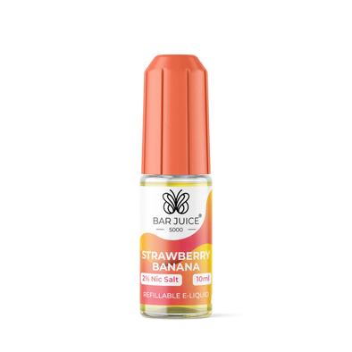 Bar Juice 5000 Strawberry Banana 10ml nic salt e-liquid