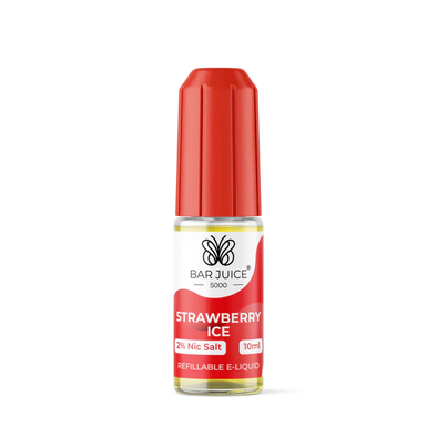 Bar Juice 5000 Strawberry Ice 10ml nic salt e-liquid