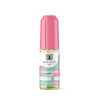 Bar Juice 5000 Strawberry Kiwi 10ml nic salt e-liquid