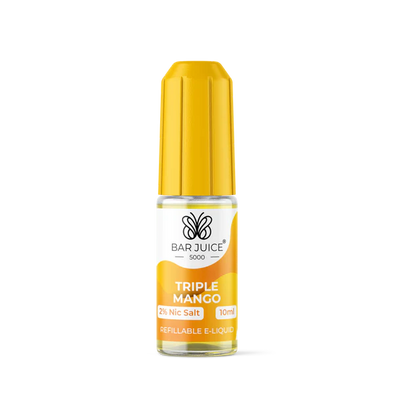 Bar Juice 5000 Triple Mango 10ml nic salt e-liquid