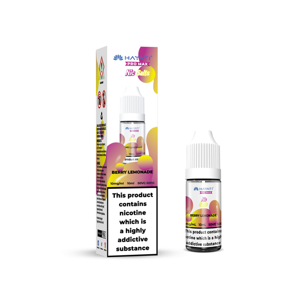 Hayati Pro Max Berry Lemonade 10ml