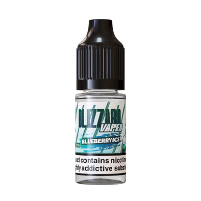 Blizzard Vapes Blueberry Ice 10ml