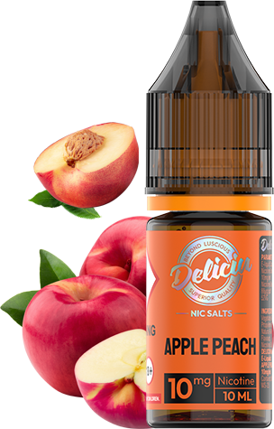 Deliciu Apple Peach 10ml Nic Salt