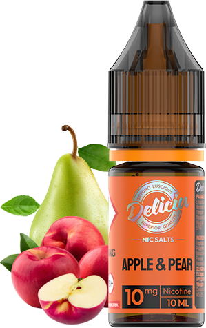 Deliciu Apple & Pear 10ml