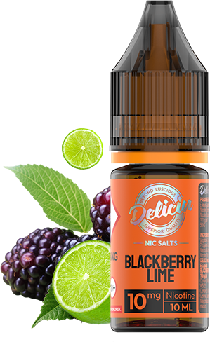 Deliciu Blackberry Lime 10ml