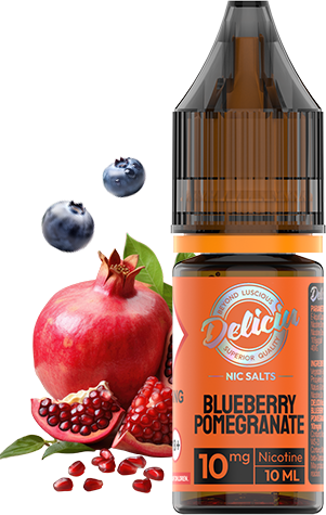 Deliciu Blueberry Pomegranate 10ml Nic Salt