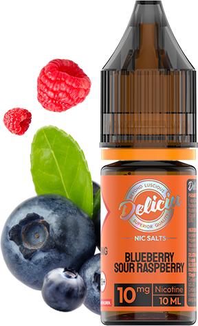 Deliciu Blueberry Sour Raspberry 10ml