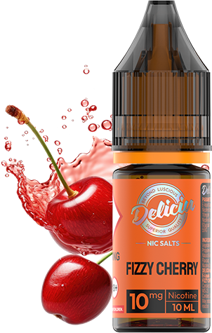 Deliciu Fizzy Cherry 10ml