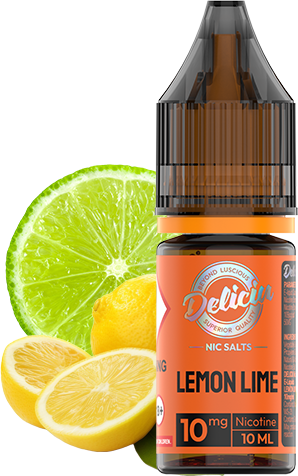 Deliciu Lemon & Lime 10ml