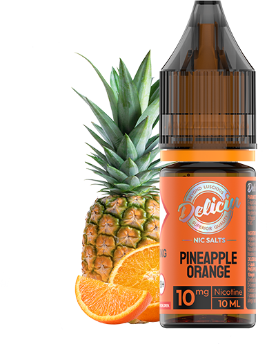 Deliciu Pineapple Orange 10ml