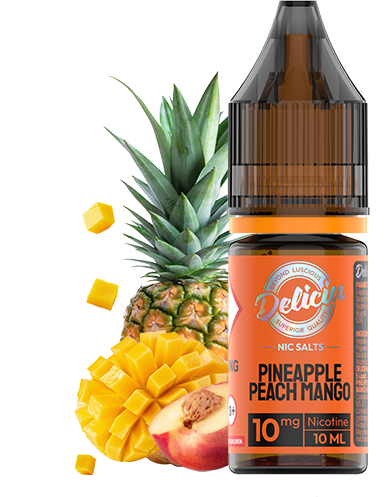 Deliciu Pineapple Peach Mango 10ml