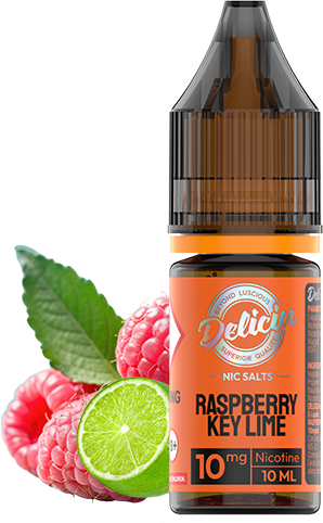 Deliciu Raspberry Key Lime 10ml Nic Salt