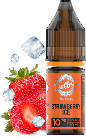 Deliciu Strawberry Ice 10ml Nic Salt