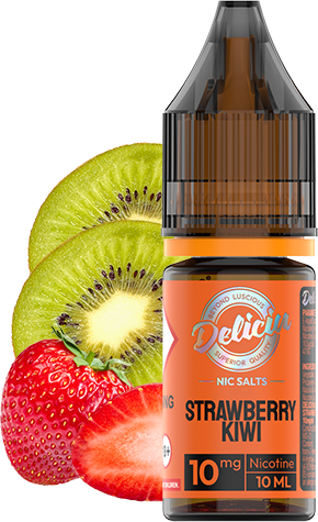 Deliciu Strawberry Kiwi 10ml Nic Salt