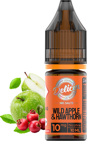 Deliciu Wild Apple & Hawthorn 10ml Nic Salt