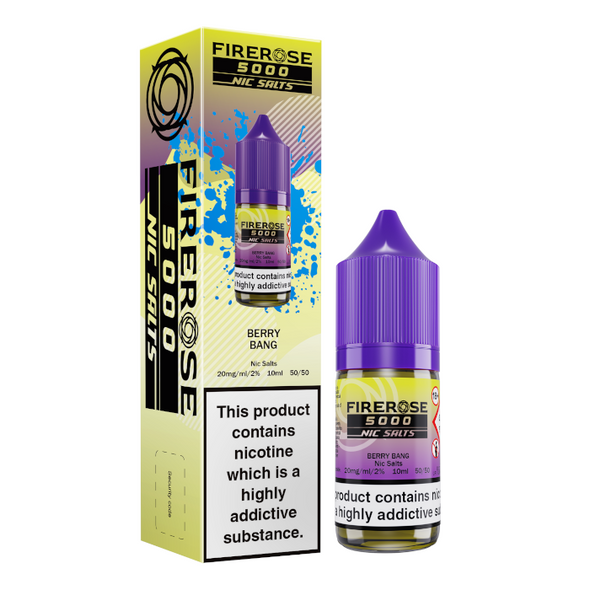 Firerose Berry Bang 10ml