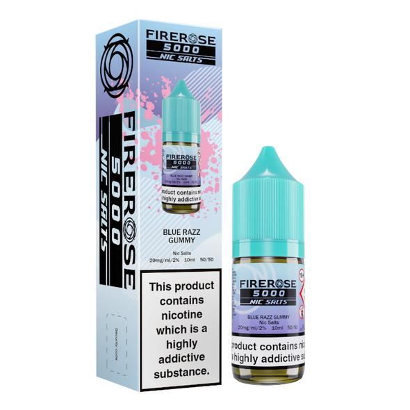 Firerose Blue Razz Gummy 10ml