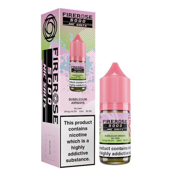 Firerose Bubblegum Airways 10ml