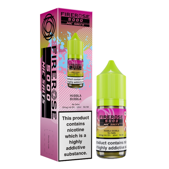 Firerose Hubbla Bubbla 10ml