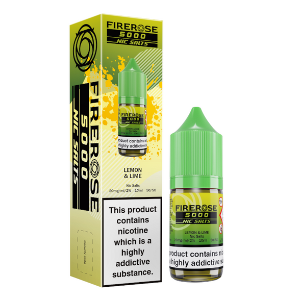 Firerose Lemon & Lime 10ml