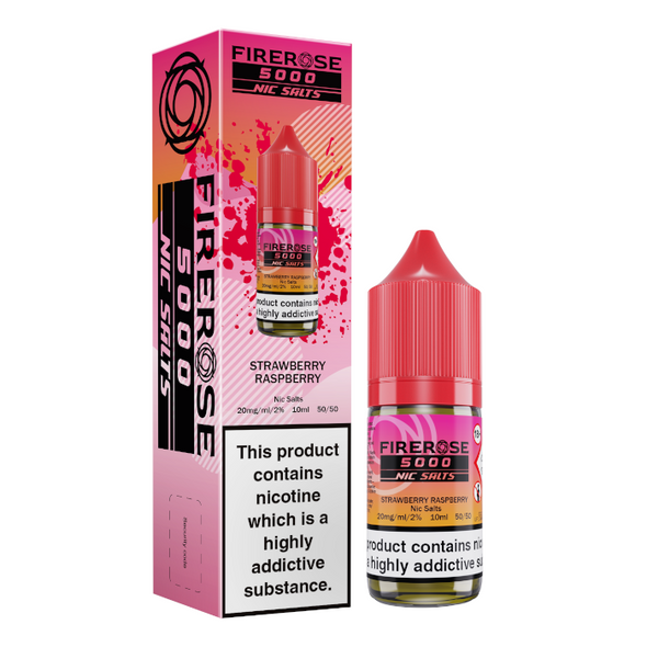 Firerose Strawberry Raspberry 10ml