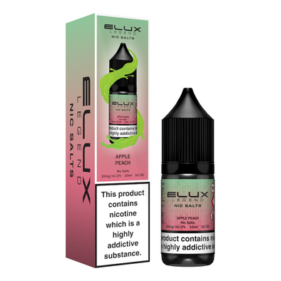 Elux Apple Peach 10ml e-liquid