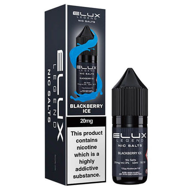 Elux Blackberry Ice 10ml e-liquid