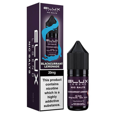 Elux Blackcurrant Lemonade 10ml e-liquid