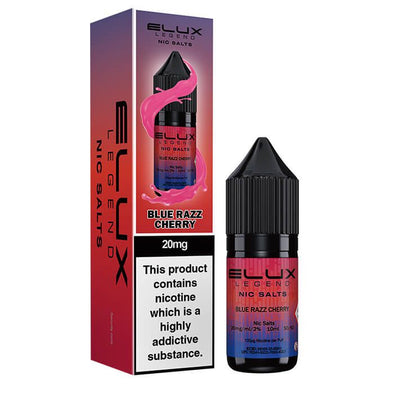 Elux Blue Razz Cherry 10ml e-liquid