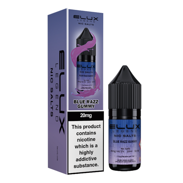 Elux Blue Razz Gummy 10ml
