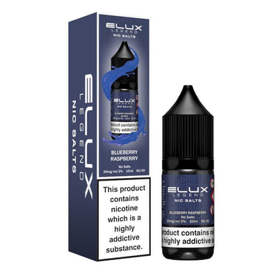 Elux Blueberry Raspberry 10ml e-liquid