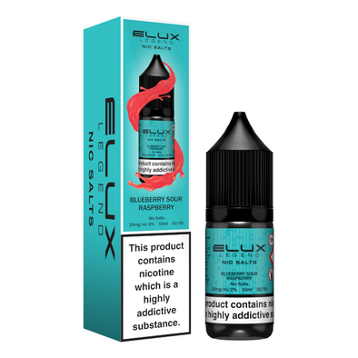 Elux Blueberry Sour Raspberry 10ml e-liquid