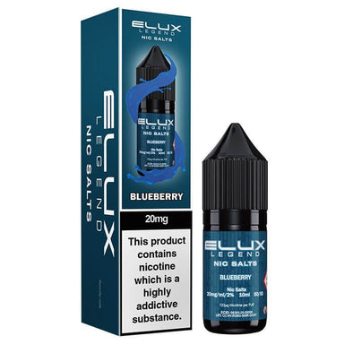 Elux Blueberry 10ml e-liquid