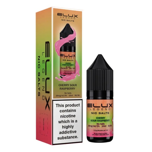 Elux Cherry Sour Raspberry 10ml