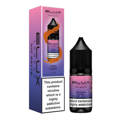 Elux Fizzy Cherry 10ml e-liquid
