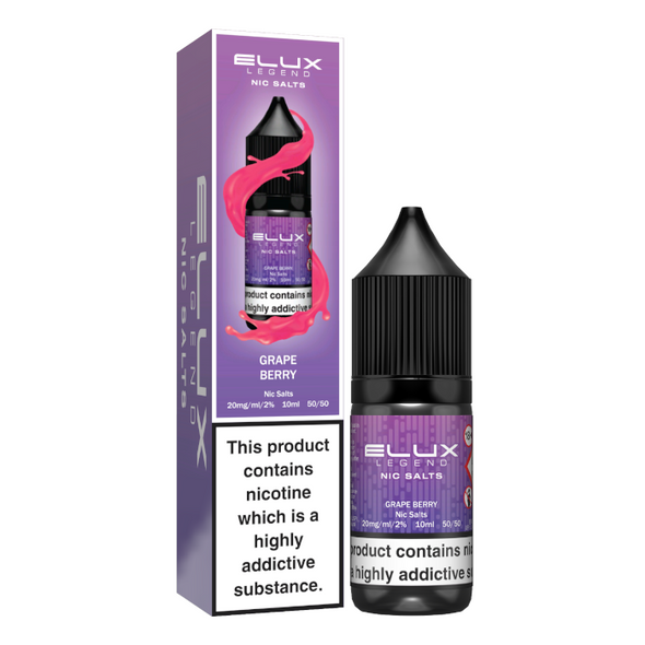 Elux Grape Berry 10ml