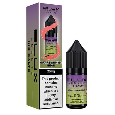 Elux Grape Gummy Bear 10ml e-liquid