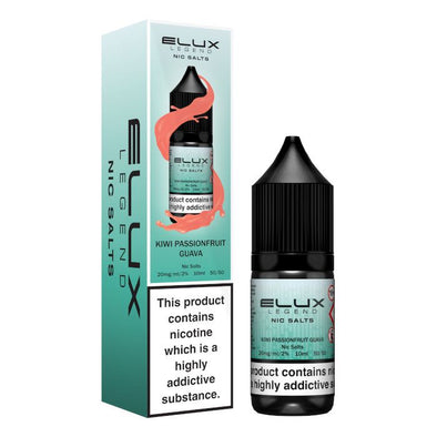 Elux Kiwi Passionfruit Guava 10ml e-liquid