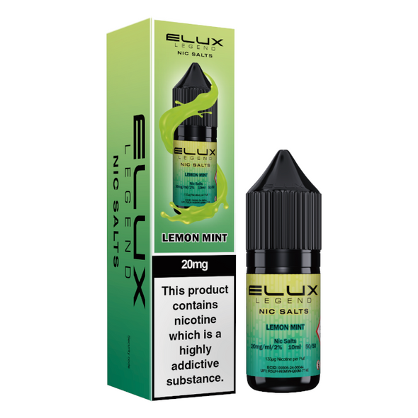 Elux Lemon Mint 10ml