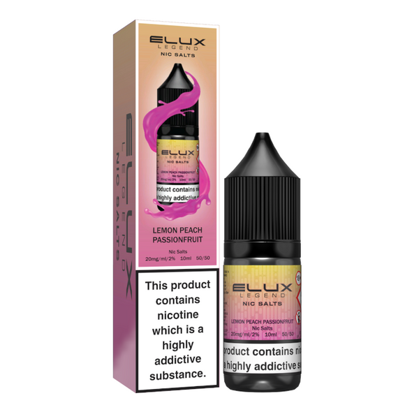 Elux Lemon Peach Passionfruit 10ml