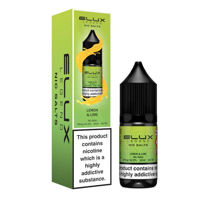 Elux Lemon and Lime 10ml e-liquid