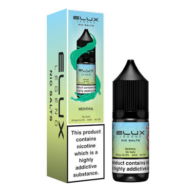 Elux Menthol 10ml e-liquid