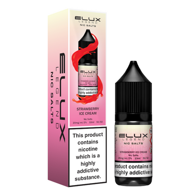 Elux Strawberry Ice Cream 10ml e-liquid